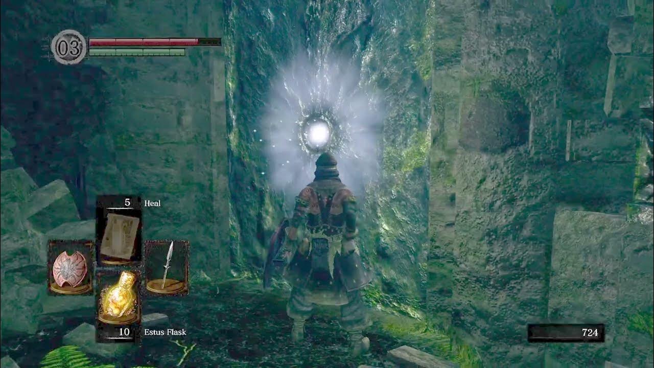 Opening the Darkroot Forest Door and Andre The Blacksmith Early Guide