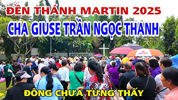 VIẾNG THĂM MỘ CHA GIUSE TRẦN NGỌC THANH ĐÔNG CHƯA TỪNG THẤY TẠI ĐỀN Thánh MARTINO 2025 .