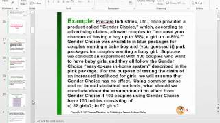 Math 200 Chapter 8, Section 2