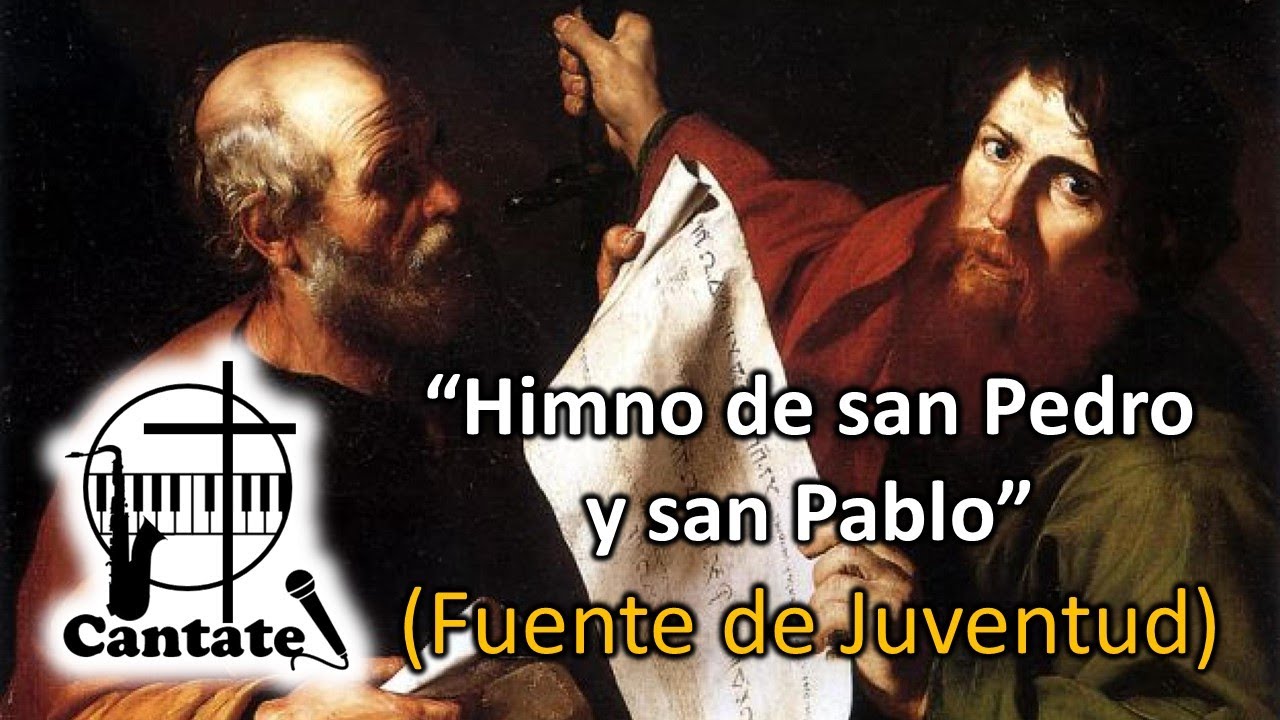 Himno de san Pedro y san Pablo (Cantate) Accords - Chordify