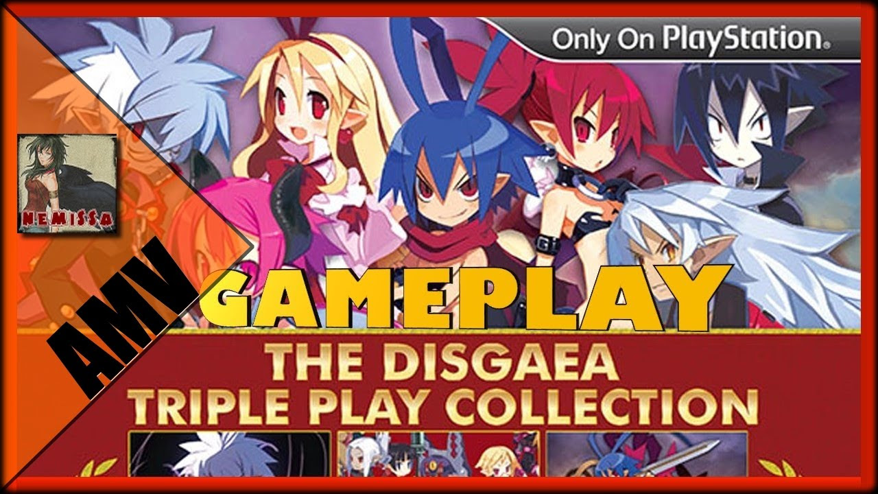 Disgaea Triple Play Collection (Unboxing/Breakdown/Demo) - YouTube