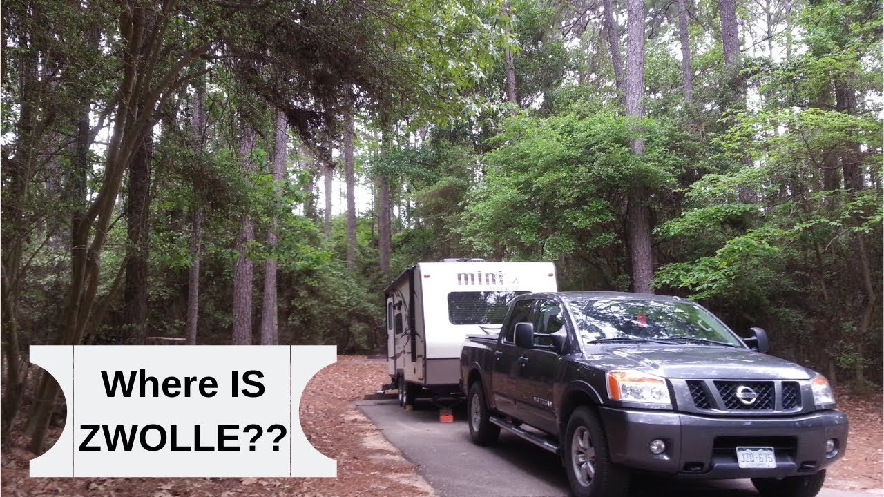 North Toledo Bend State Park, Zwolle LA. BIG area! YouTube