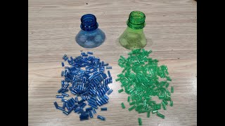 HOW TO MAKE BEADS FROM PLASTIC BOTTLES by Plastic bottle cutter 639,555 views 2 years ago 10 minutes, 15 seconds