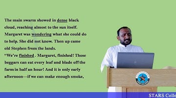 Lesson#10, Lec #2 | The Mild Attack of Locusts | 1st Year English