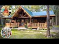 Alaska Log Cabin Family - Landscaping / Fishing / Chinking / Berry picking / Homesteading