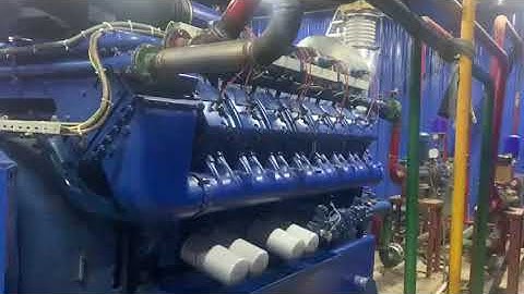 DEUTZ MWM TBG620V16 TRAIL RUN AFTER COMMISSIONING | GEN POWER EQUIPMENT LTD