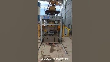 Solid block machine brick machine automatic block machine #blockmachine #brickmachine #brick #block