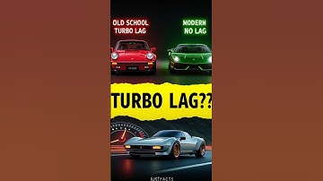 Why Turbo Lag Happens 🤫