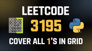 3195. Find the Minimum Area to Cover All Ones I Leetcode DailyChallenge 22-08-2022 #python#leetcode