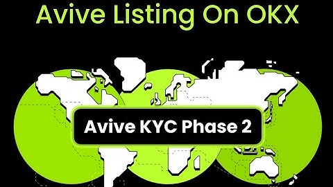 HOW TO DO AVIVE KYC 1 AND 2