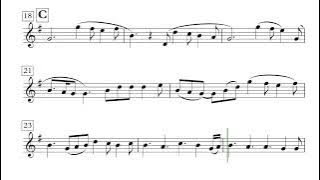 Perfect | Ed Sheeran | - Flute (Sheet Music)