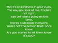Hilary Duff- Stranger Lyrics