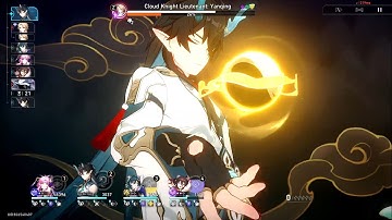 E0 Kafka & E0 Dan Heng IL | Memory of Chaos Floor 10 | Honkai: Star Rail 1.4