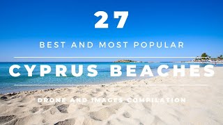 Cyprus Beaches - 27 Top, Most Popular Beautiful Beach Destinations