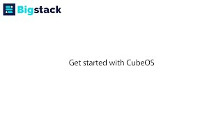 Get started with CubeOS