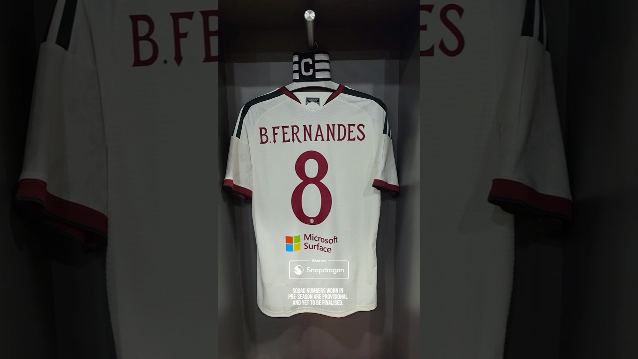 Inside The Dressing Room! 🪡⚪️