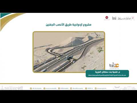 مشروع ازدواجية طريق الأنصب الجفنين