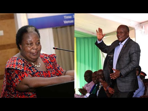 Magufuli Hakubembeleza Wanawake Kwa Maneno Matamu Alitenda Gertrude Mongella