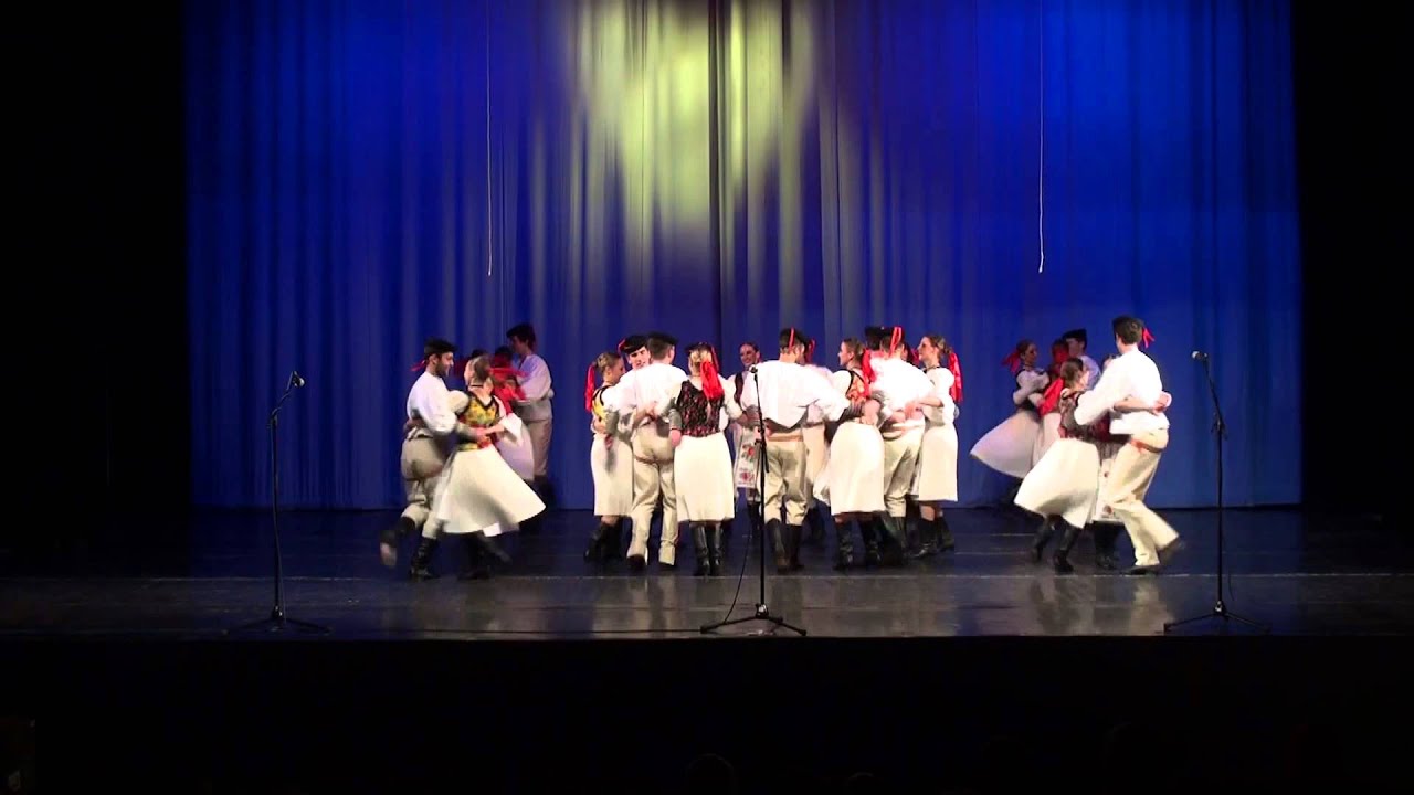 Folklórny súbor Gymnik - Bratislava, 10.11.2012