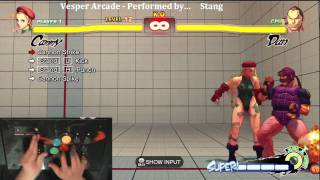 Super Street Fighter 4 Trials - Cammy Super Street Fighter 4 Trials - Cammy
