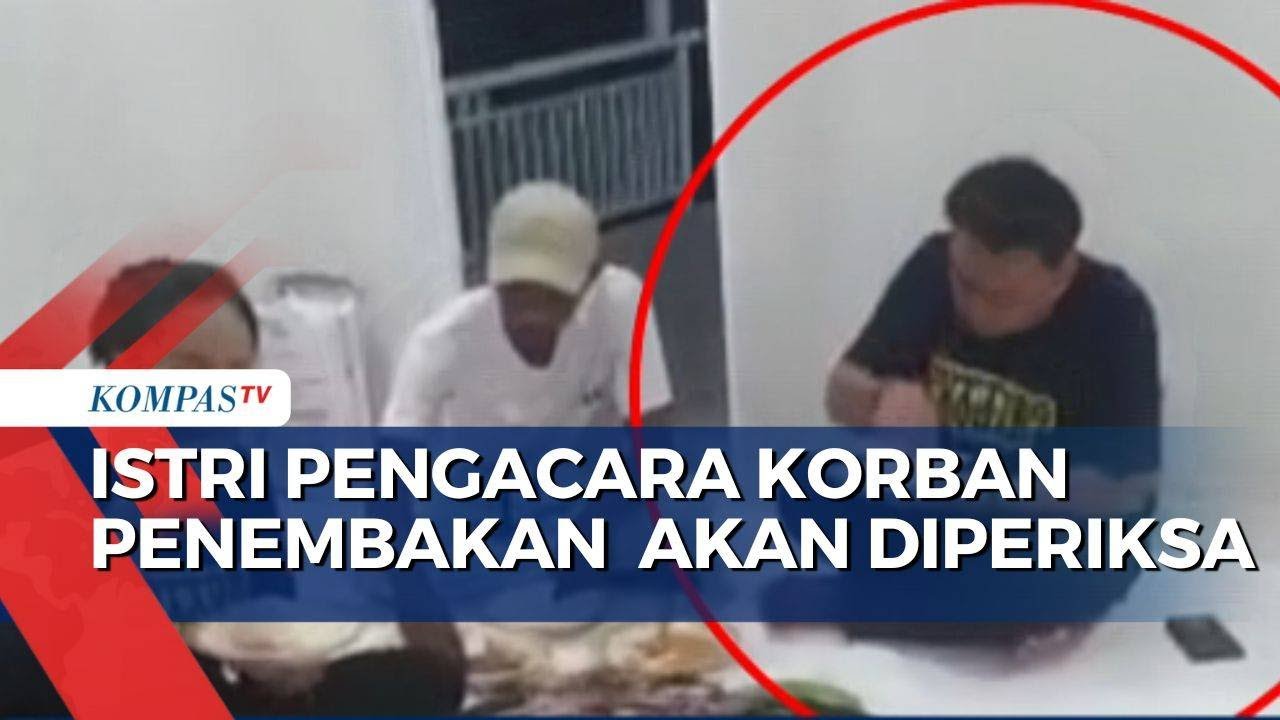 Polisi Akan Periksa Istri Pengacara di Makassar yang Jadi Korban Penembakan