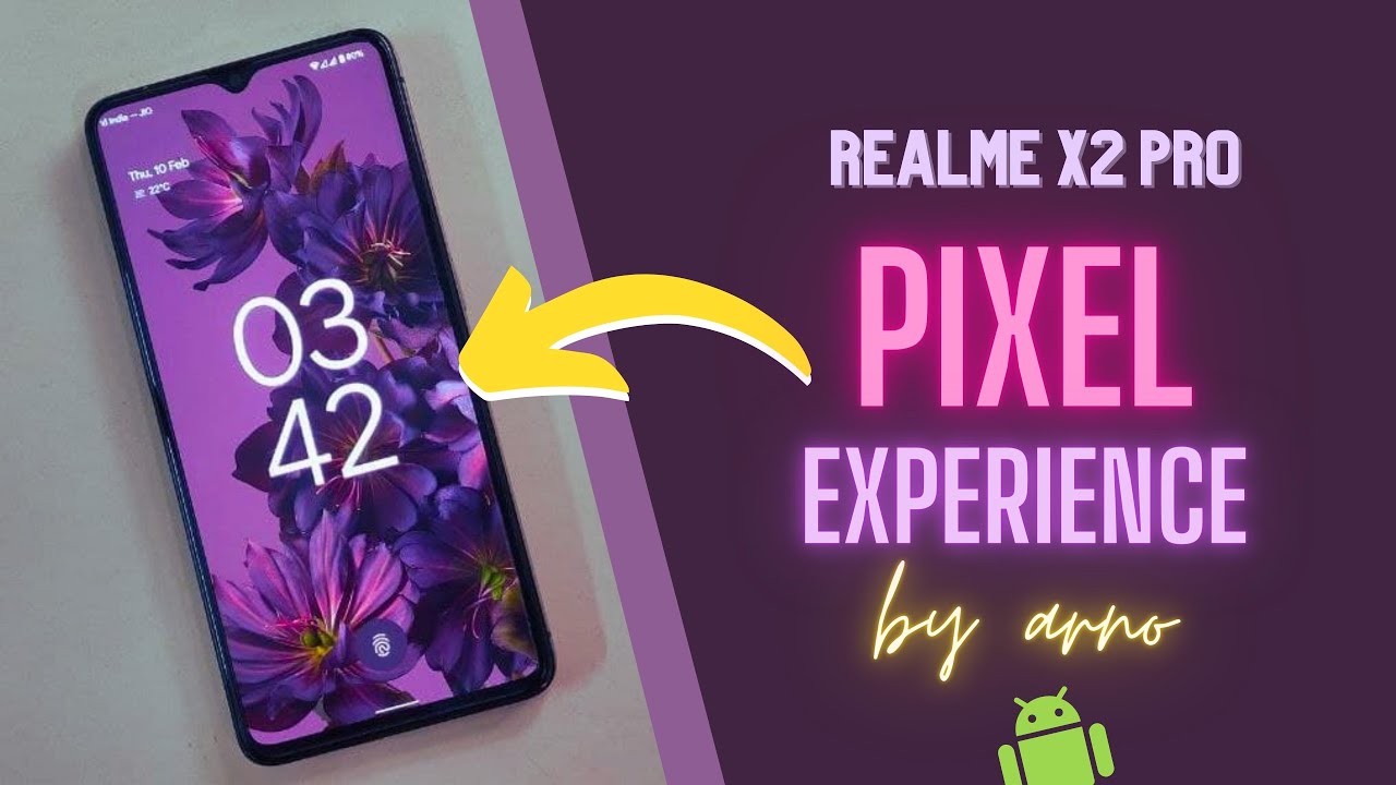 New Pixel Experience (Android 12) | Realme X2 Pro | by Arno Dorian