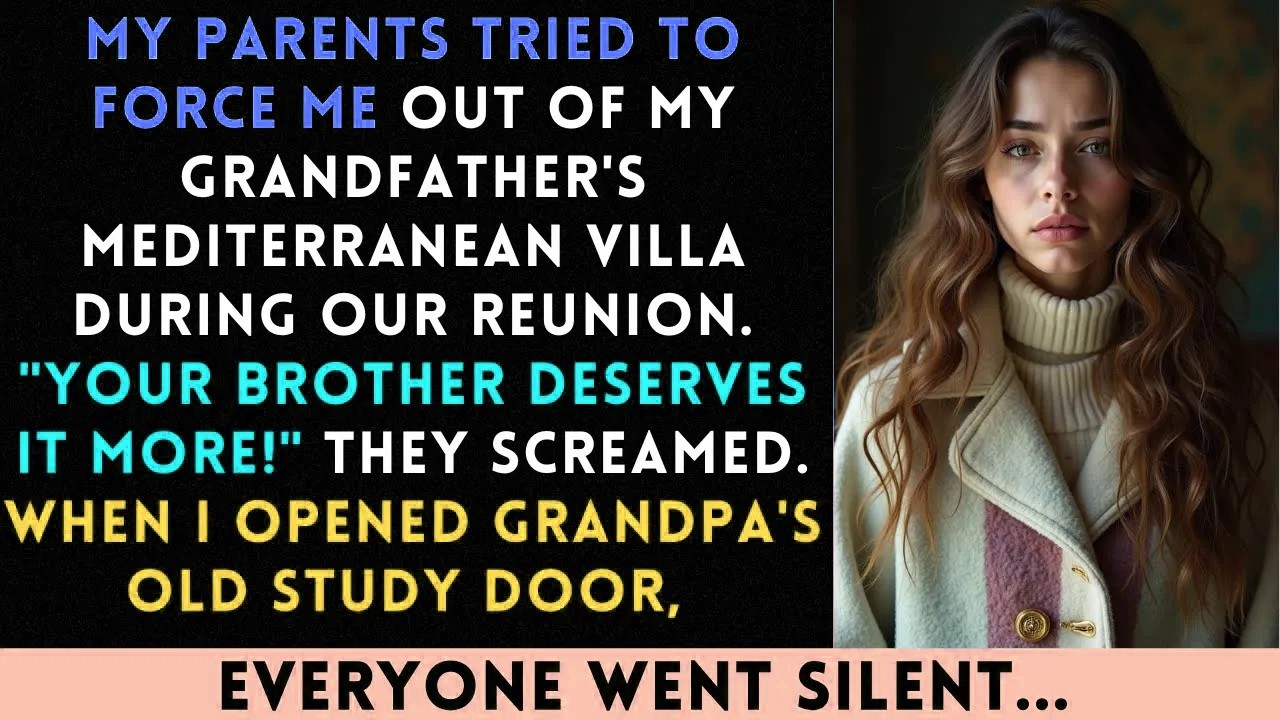 At Family Reunion, My Parents Yelled 'This Villa Belongs To Your Brother Now!...