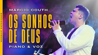 Márcio Couth | Os Sonhos de Deus | Projeto Piano e Voz | ft. Dara Oliveira (Ludmila Ferber cover)