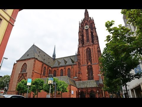 Video: Frankfurt Cathedral: history and tourist information