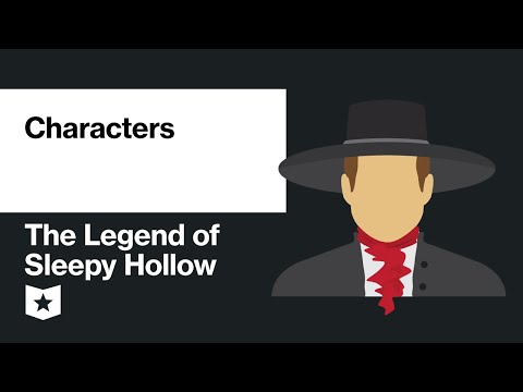 The Legend of Sleepy Hollow by Washington Irving | Characters