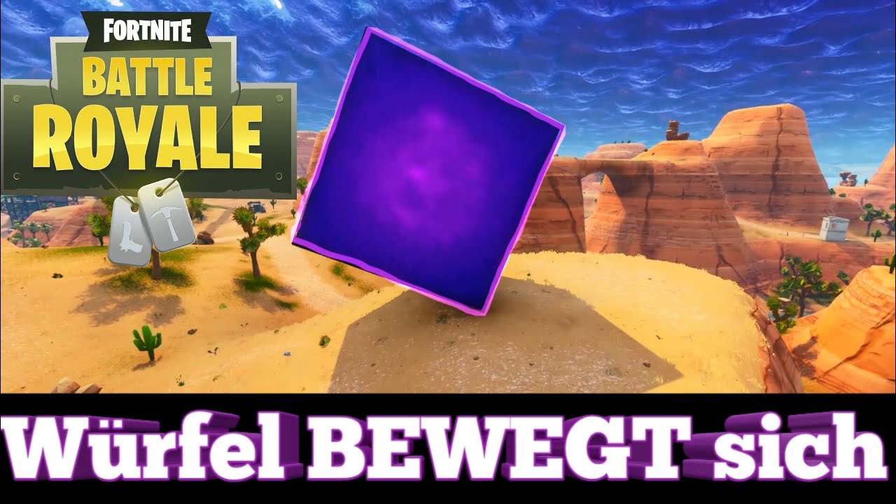 wann bewegt sich der warfel in fortnite - wurfel bewegt sich fortnite battle royale  wurfel bewegt sich fortnite battle royale - wann bewegt sich der warfel in fortnite