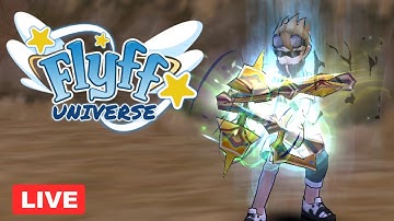 [FLYFF UNIVERSE] - BLADE LVL134 X2 EXP