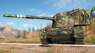 видео: FV4005: Удары Грома Издалека - World of Tanks картинка: FV4005: Удары Грома Издалека - World of Tanks