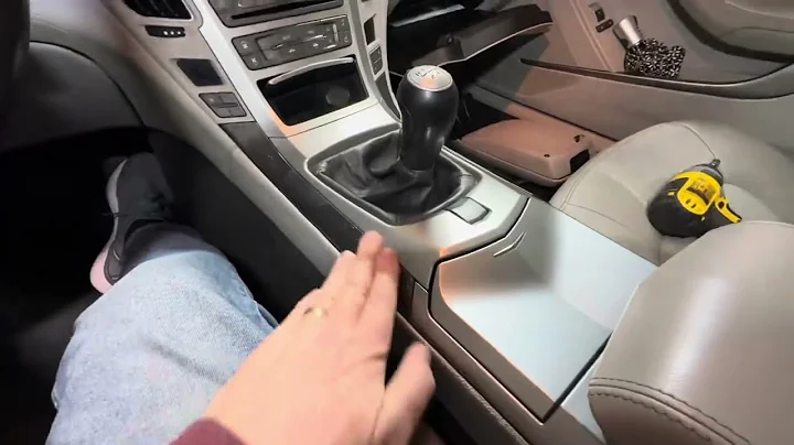 Rare MANUAL CTS Coupe.. 1 of 62 - Armrest Replacement