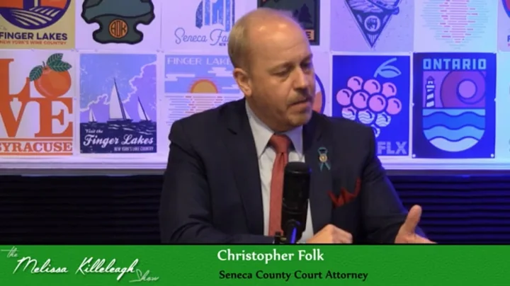 Christopher Folk in-studio .::. The Melissa Killel...
