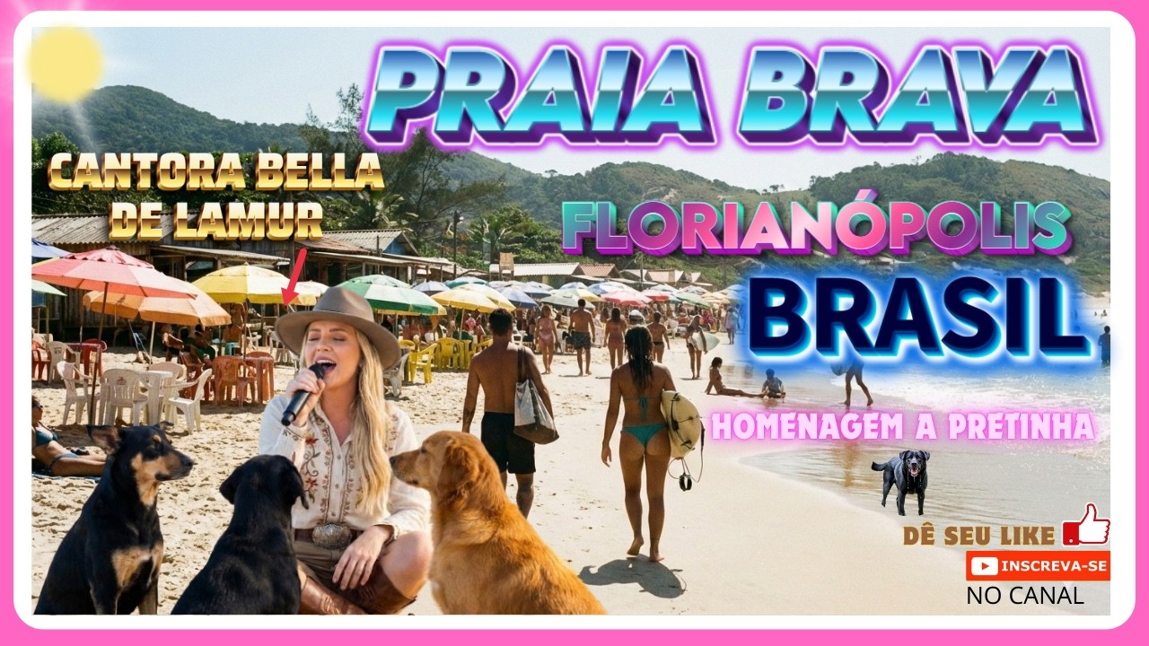 Música - Pretinha  Também  Se Foi - Cantora Bella De Lamur .