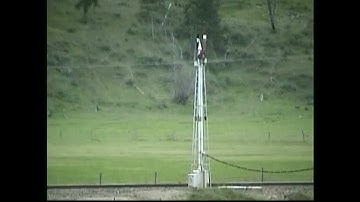 MRL Semaphore in action - West of Missoula MT