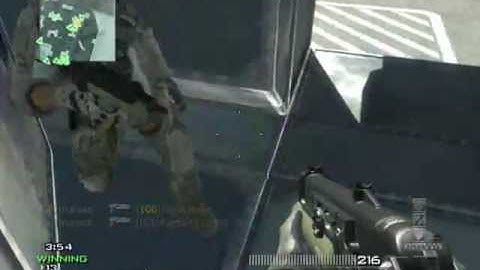 MW3 :Terminal Worst Corner To Get Trapped in