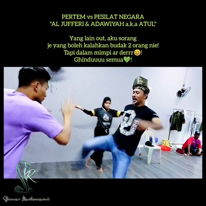 PERTEM vs PESILAT NEGARA AL JUFFERI & ADAWIYAH🎬! - Tun Fatimah