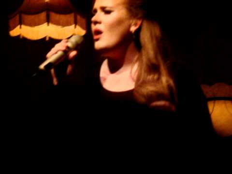 ADELE - If It hadn't been for love (Montreal 16 mai 2011)