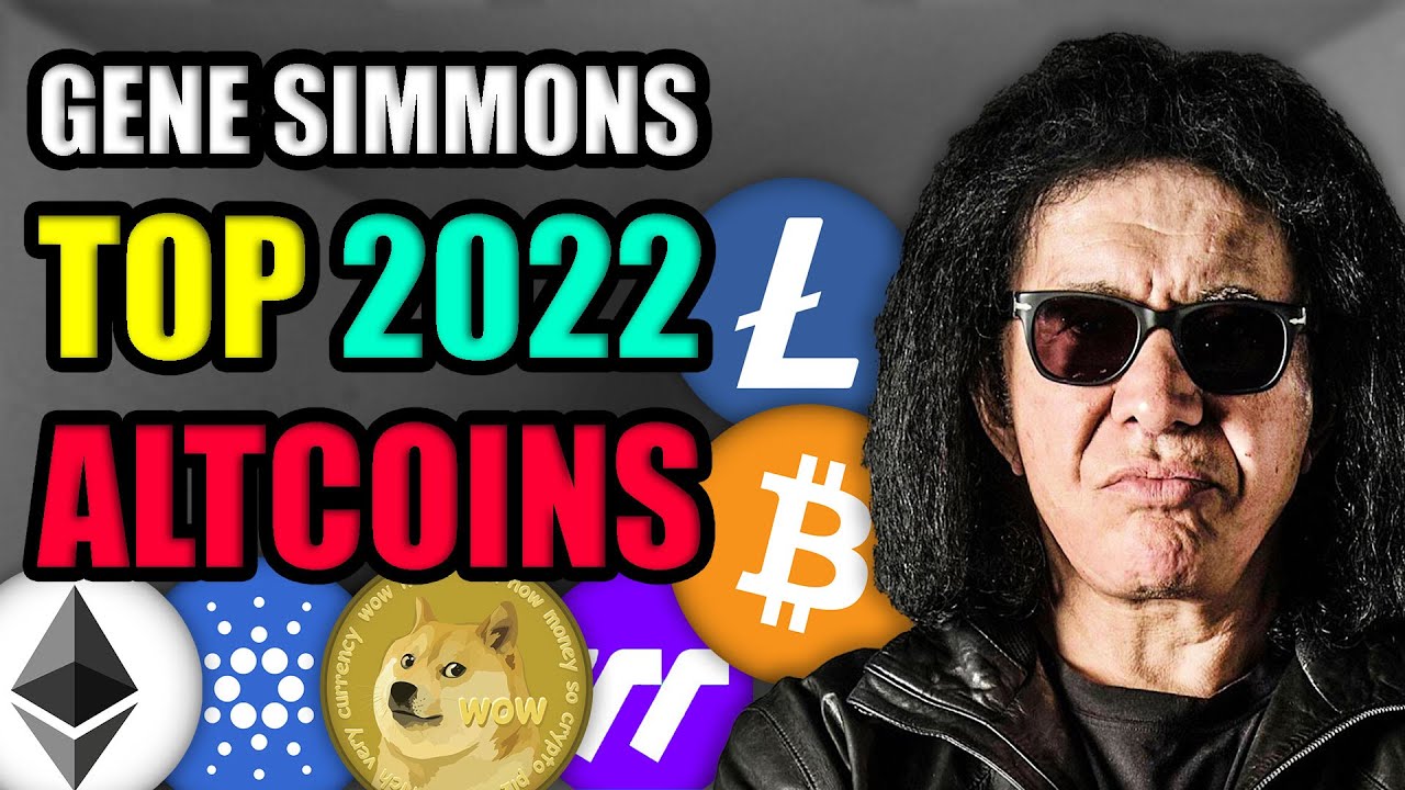 Gene Simmons REVEALS His 10x Cryptocurrency Portfolio for 2022 (Top 2022 Altcoins)