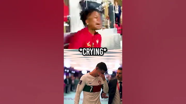 IShowSpeed And Cristiano Ronaldo Crying! 😭