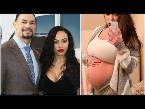 Roman Reigns Reveals Wife Is Pregnant With Twins | Galina Joelle Becker
