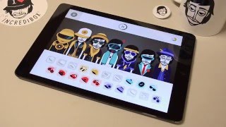 Incredibox V4 - The Love - App demo screenshot 1