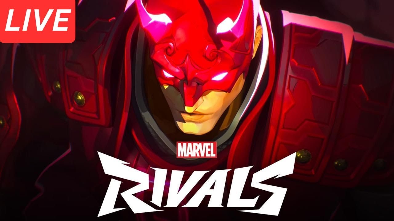 🔴LIVE - South African Marvel Rivals -- Ranked Marvel Rivals Grinding -- Road To Celestial
