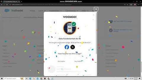 Data Fundamentals for AI | Learn About Data and AI | Salesforce QUIZ 1,2,3,4 Solution