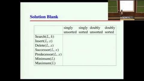 Lecture 5 - Dictionaries