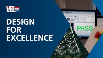 Design for eXcellence DfX UK SUB - VDL TBP Electronics