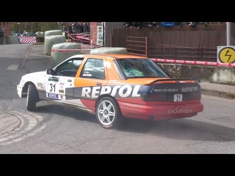 Rallye de Marcillac : 2 min de passages variés et spectaculaires !