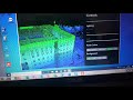Лазерное сканирования с помощью ручного лазерного сканера GeoSLAM ZEB HORIZON